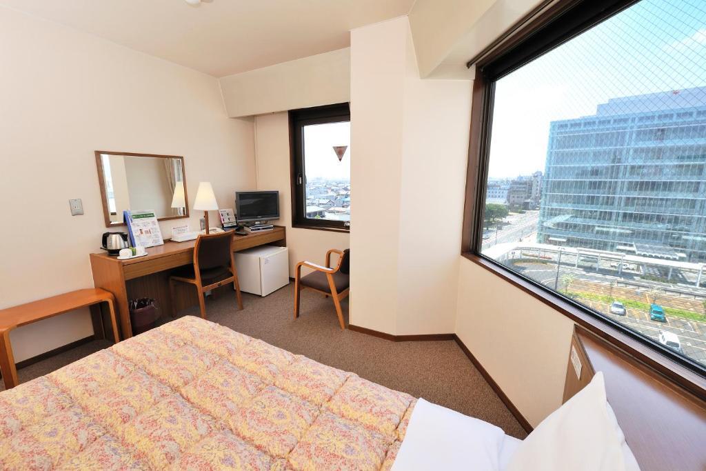 Hotel Keifuku Fukui Ekimae Habitación foto